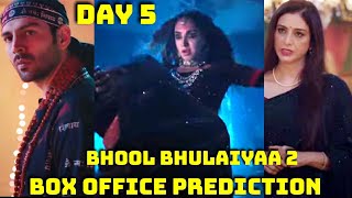 Bhool Bhulaiyaa 2 Movie Box Office Prediction Day 5