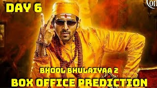 Bhool Bhulaiyaa 2 Movie Box Office Prediction Day 6