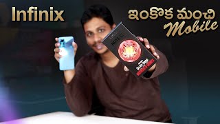 Infinix  NOTE 12 mobile unboxing in Telugu