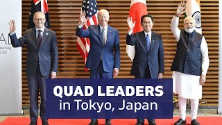 Quad Leaders in Tokyo, Japan | PMO