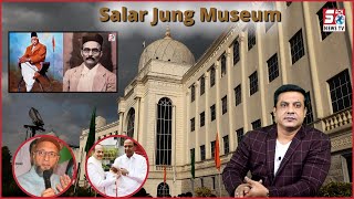 Kyu Lagai Gaye Salar Jung Museum Mein Yeh Pictures ? | Detailed Report By | SACH NEWS | HYDERABAD |