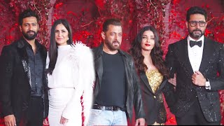 Salman Khan, Aishwarya, Abhishek, Katrina, Vicky Kaushal At Karan Johar's Birthday Party