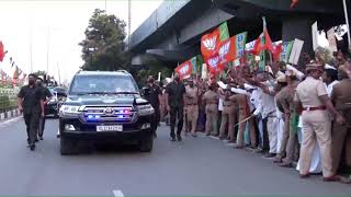 Prime Minister Narendra Modi Holds A Roadshow in Chennai, Tamilnadu l PMO