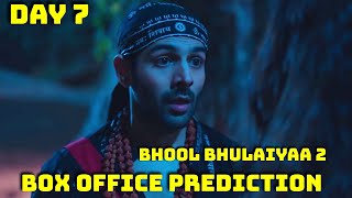 Bhool Bhulaiyaa 2 Movie Box Office Prediction Day 7