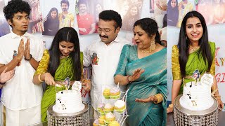 Sivaangi Birthday Celebration -வுடன்  கல்யாண கலாட்டா Video????Cute Moment | Cake Cutting பண்ண Sivaangi