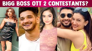 Bigg Boss OTT 2 | These Contestants Might Enter The Show | Nia Sharma, Anushka Sen, Munawar & More