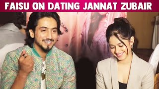 Khatron Ke Khiladi 12 | Mr Faisu Reacts On Link Up Rumours With Jannat Zubair