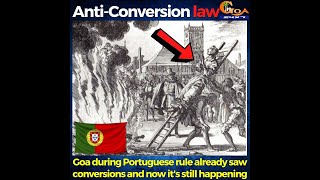 Goa during Portuguese rule already saw conversions and now after 60 years it's still happening