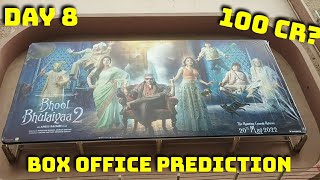 Bhool Bhulaiyaa 2 Movie Box Office Prediction Day 8