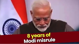 8 years of Modi misrule