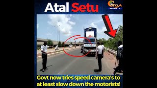 Govt now tries speed camera's to at least slow down the motorists!