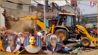 Illegal Construction Demolish Par Awaam Ki Khushi | Bahadurpura | Hyderabad | SACH NEWS |