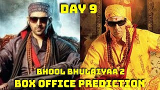 Bhool Bhulaiyaa 2 Movie Box Office Prediction Day 9