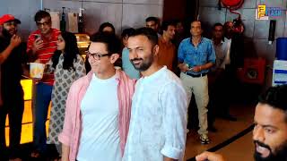 Lal Singh Chaddha Trailer Launch With Aamir Khan & Director Advait Chandan