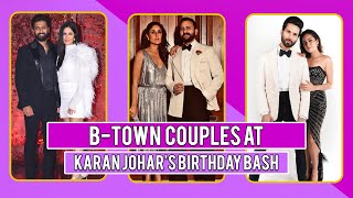 Saif-Kareena, Shahid-Mira, Sidharth-Kiara, Abhishek-Aishwarya, Vicky-Katrina: Couples at KJo's bash
