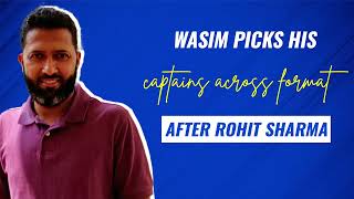 Wasim Jaffer names a few contenders for India's next captain after Rohit Sharma's tenure ends