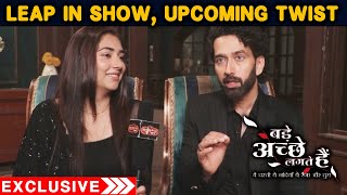 Bade Achhe Lagte Hain 2 | Nakuul Mehta & Disha Parmar On LEAP | Exclusive Interview | Ram And Priya