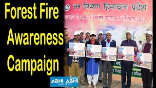 Forest Fire Awareness Campaign