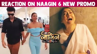Tejaswi Prakash & Karan Kundra Reaction Naagin 6 New Promo