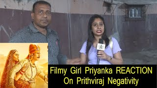 Prithviraj Movie Ki Negativity Ko Lekar Filmy Girl Priyanka Ka Brutally Honest Reaction