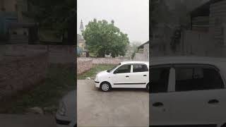 दिल्ली में तेज आंधी और हल्की बारिश शुरू