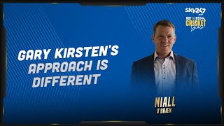 Niall O'Brien heaps praise on Gary Kirsten for his different approach as a coach
