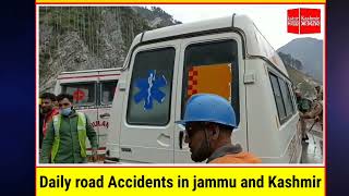 Daily road Accidents in jammu and Kashmir