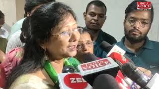 #Jharkhand: JMM की राज्यसभा प्रत्याशी महुआ माजी ने नामांकन के बाद मीडिया से की बातचीत | #Rajysabha