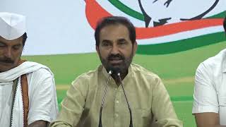 LIVE: Congress Party briefing by Shaktisinh Gohil, Lalji Desai and Anil Chaudhary at AICC HQ