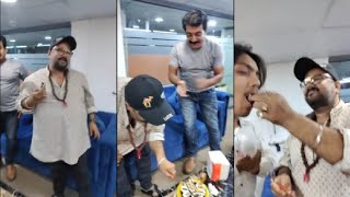 अपने छोटे भाई कान्हा मिश्रा के जन्मदिन पर #Manoj Tiger ने काटा केक