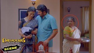 Rajadhi Raja Kannada Movie Scenes | Mammootty Pleases Raai laxmi