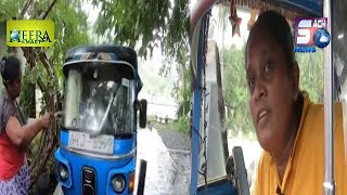 Khatoon Auto Driver Ko Petrol Kay Liye Mushkilaat | INTERNATIONAL NEWS | SACH NEWS | 31-05-2022