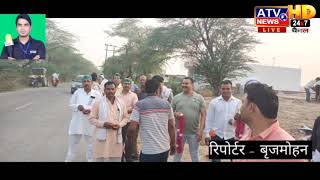 किसान यूनियन नेता राकेश टिकैत ने किया खुर्जा जंक्शन पर रोड शो सभी क्षेत्रवासियों ने किया स्वागत
