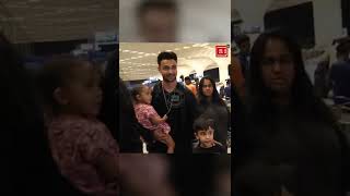 Aayush Sharma With Family Fly From Mumbai Spotted At Airport Departure #Shorts