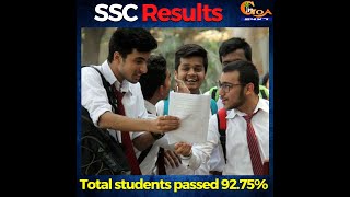 Goa Board SSC Result 2022. 92.75% students pass