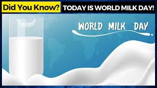 #DidYouKnow? Today is World Milk Day?