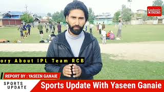 Sports Update With Yaseen Ganaie