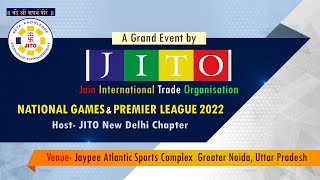 JITO Jaypee (Byte) Atlantic Sports Complex Greater Noida | Surbi Jain and Punit Jain