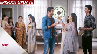 Imlie | 2nd June 2022 Episode Update | Kahi Bacha Madhav Ka To Nahi? Aryan Ko Imlie Par Shak
