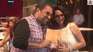 Mala Mahesh's Padma Book Launch By Indian Singer And Composer Shankar Mahadevan