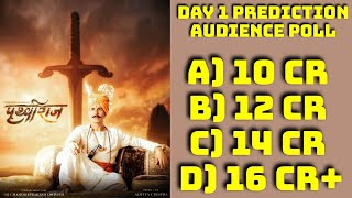 Samrat Prithviraj Movie Box Office Prediction Day 1 Audience Poll