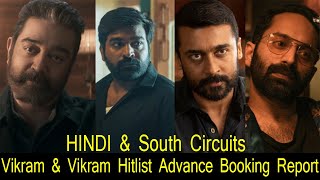 Vikram And Vikram Hitlist Advance Booking Report Update In Hindi And South States