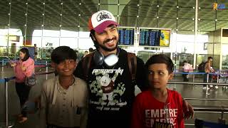 Rromeo Spotted At Mumbai International Airport