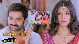 Kaariyavadhi Movie Scenes | Wedding Bells for Ram Pothineni & Kriti Kharbanda