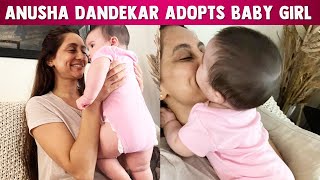 Karan Kundra's Ex Anusha Dandekar ADOPTS Baby Girl