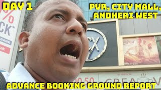 Samrat Prithviraj Movie Advance Booking Ground Report At PVR, City Mall, Andheri West