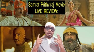 Samrat Prithviraj Movie LIVE REVIEW