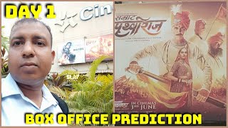Samrat Prithviraj Movie Box Office Prediction Day 1
