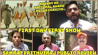 Samrat Prithviraj Movie Public Review First Day First Show From Mumbai
