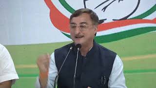 Special Congress Party briefing by Shri Vivek Tankha at AICC HQ